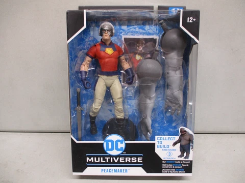 McFarlane DC Multiverse Peacemaker The Suicide Squad Cover