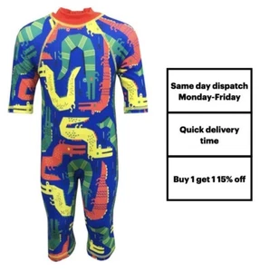 Mini Club Boys Baby Toddler Kids Children's Swimwear Surf-Suit Swimsuit 12M-5Yrs - Picture 1 of 4