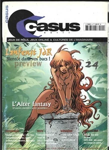JDR JEU DE ROLE / CASUS BELLI V2 N°24 FEVRIER MARS 2004 ENCART INCLUS DETACHE - Imagen 1 de 1