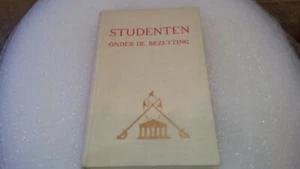 Studenten onder de bezetting Dutch book 1946 - Picture 1 of 9