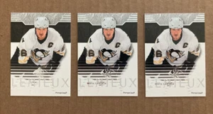 2003-04 SP Authentic #69 MARIO LEMIEUX-Pittsburgh Penguins 3 CARD LOT MINT - Picture 1 of 2