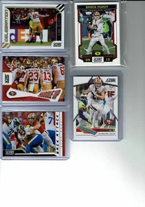 2023 Score Football San Francisco 49ers Team Set (15) Base Cards +++++ - Picture 1 of 3