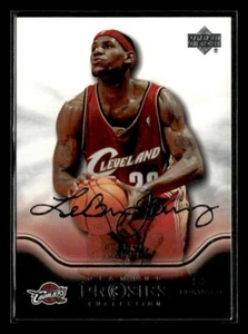 2004-05 Upper Deck Pro Sigs Lebron James #13 Silver Parallel Rare! - Picture 1 of 2