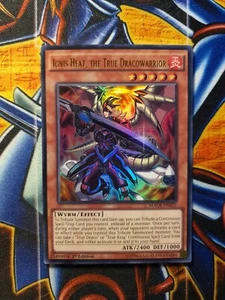 YuGiOh! Ignis Heat, Der wahre Dracowarrior MACR-DE021 Ultra Rare 1. Auflage - Bild 1 von 1