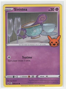 Pokemon Truco o Comercio 2023 Sinistea 089/202 No Holo Estampado - Imagen 1 de 1