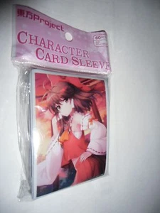 toho touhou project Hakurei Reimu sleeve by Hobby Japan - Picture 1 of 1