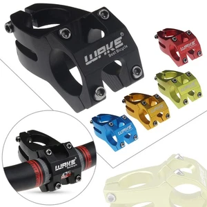Manillar de aleación de aluminio MTB bicicleta de montaña ciclismo bicicleta vástago corto 1,3 pulgadas - Imagen 1 de 17