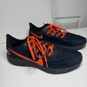 Nike Herren Chicago Bears Air Zoom Pegasus Marine Orange Laufschuh Größe 11 - Bild 1 von 14