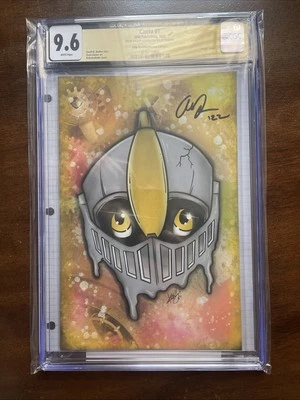 Canto #1 NYCC Exclusive Virgin Variant Signed by Drew Zucker w/COA CGC 9.6 - Image 1 of 4