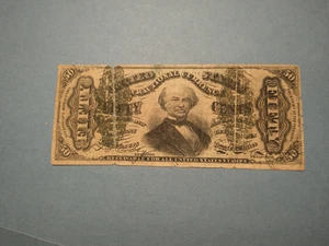 1864 Fractional Currency 50 Cents, half dollar civil war US United States 254 - Picture 1 of 2