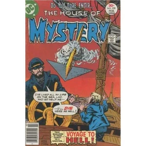 House of Mystery #250 - 1951 series DC comics Fine+ Full description below [m~ - Picture 1 of 1