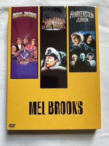 Mel Brooks Collection Volume 01 Box 3-DVD DigiPack - Foto 1 di 2