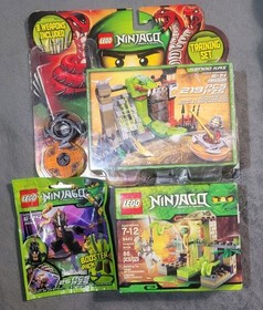 Lego NINJAGO Lot Of 3 Sets 9558 9440 9556 See Info For Details