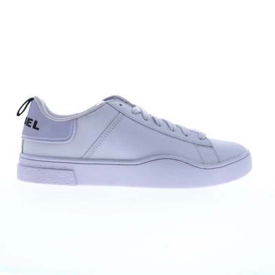 Diesel S-Clever Low Y02042-P3413-T5172 Womens White Lifestyle Sneakers Shoes 9.5 - Image 1 of 4