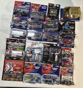 Dale Earnhardt Collezione Lotto Figurine Die Cast Auto Lotto di 21 oggetti - Foto 1 di 22