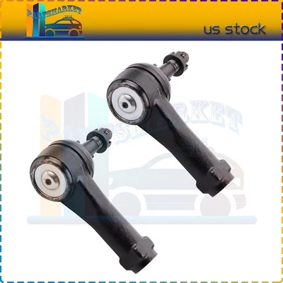 Steering 2pcs Set ES800030 Outer Tie Rods Kit Fits 2005 2006 Pontiac Pursuit Foto 1 de 4