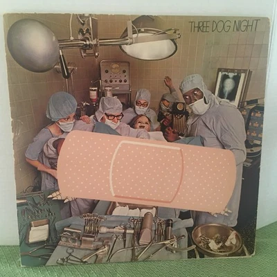 Three Dog Night "Hard Labor" vinyl LP 1974 ABC Dunhill Records DSD50168 Gatefold - Image 1 of 4