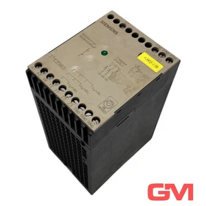 Siemens Verzögerungsbaustein 3TK2983-0BB4 Delay Module 24VDC 3NO Verzögert 2-8 S - Picture 1 of 8