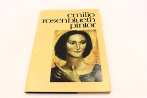 Emilio Rosenblueth Pintor 1988 Color 1st Ed HC W/DJ Spanish - Picture 1 of 5