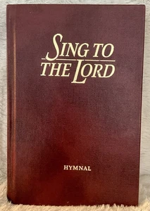 Sing To The Lord Hymnal Hardcover 1993 Seventh Printing - Foto 1 di 6
