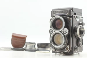 [Near MINT w/ hood etc] Rollei Rolleiflex 2.8F TLR Planar 80mm f/2.8 From JAPAN - Picture 1 of 11