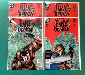 Batman: Bane of the Demon #1-4 Full Mini Series VF/NM (DC 1998) - Bild 1 von 6