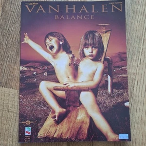 Van Halen Balance Guitar Tab Book Tablature Sheet Music Vocal Rock - Picture 1 of 6