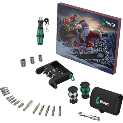 Wera 2024 Advent Calendar Tool Set 28 Pieces 05136609001 - Image 1 of 4