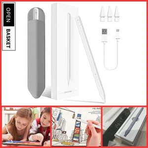 Stylus Pen for iPad 2018-2025 I-Pad 9Th-10Th-11Th Gen,Milikilo Stylus Pen with P - Picture 1 of 8