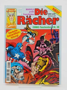 Die Rächer - Condor + Marvel Comic Taschenbuch Nr.46 - Picture 1 of 4