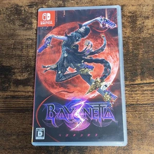 Bayonetta 3 with Case Boxed Nintendo Switch Official Game Japan Game - Picture 1 of 3