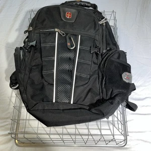SwissGear Rucksack Laptop Reiserucksack ScanSmart (schwarz/grau, Modell SA1753) - Bild 1 von 22