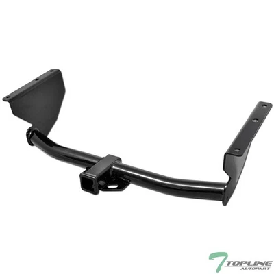 Topline For 1999-2004 Jeep Grand Cherokee Class 3 Trailer Hitch Receiver 2" -Blk - Изображение 1 из 4