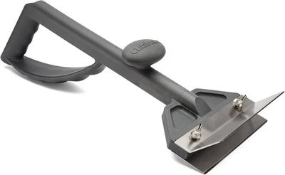 THE FULHAM GROUP 6 Inch Griddle Scraper Flat Top Grill Cleaner Griddle Accessory Stainless Steel