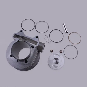 61mm Cylinder Piston Gasket Seal Kit Fit for GY6 150cc 200cc Motorcycle ATV jh - Picture 1 of 8