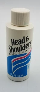 VTG 1994 Travel Size Small Head & Shoulders Dandruff Shampoo 2 fl. - Picture 1 of 3
