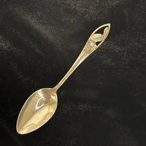 Vintage Sterling Silver St. Petersburg Florida Souvenir Spoon Engraved 1917 - Picture 1 of 5
