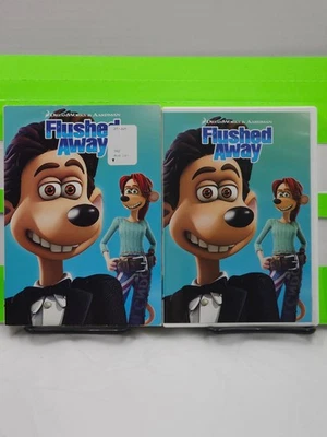 FLUSHED AWAY DREAMWORKS ANIMATION WITH SLIPCOVER SINGLE DISC DVD Foto 1 de 3