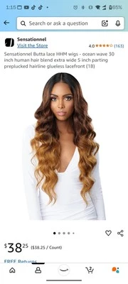 wig for women - Image 1 of 4