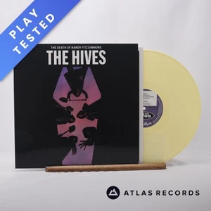 The Hives The Death Of Randy Fitzsimmons A B Cream LP Album Vinyl Record - NM/NM - Picture 1 of 9