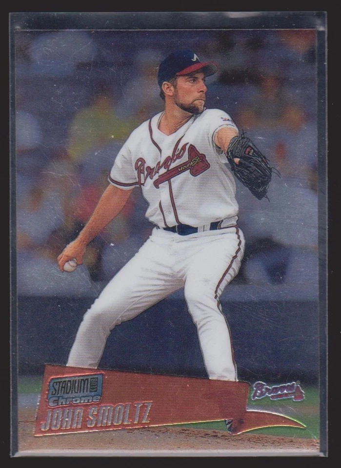 John Smoltz Cards Inserts Vintage Premium Collection LOOK - Image 1 of 1