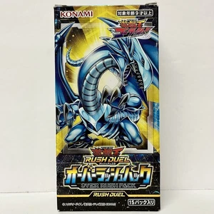 Konami Digital Entertainment Yu-Gi-Oh! Rush Duel Over Rush Pack US VERKÄUFER - Bild 1 von 2