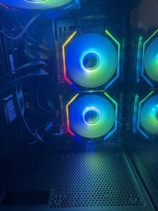 New Custom Gaming PC Desktop Computer i9-12900KF NVIDIA RTX 5060 32 Ram 2TB M.2 - Picture 1 of 9