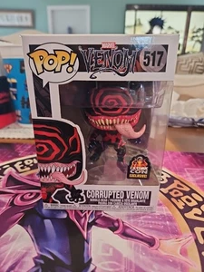 Funko Pop exclusivo de Corrupted Venom La Comic Con - Imagen 1 de 6