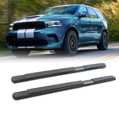 Pedales de aluminio para estriberas para Dodge Durango 2011-2026 barras Nerf Foto 1 de 4