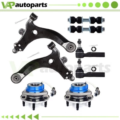 8 PC Suspension Kit fits 1997-2001 Buick Regal Century With 1 Year Warranty - Image 1 of 4