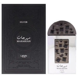 Pride Maharjan Silver by Lattafa for Men - 3.4 oz EDP Spray - Picture 1 of 6