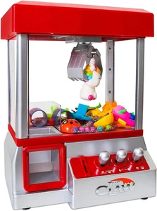 Claw Machine Arcade Spiel mit Sound, Cool Fun Mini Candy Grabber Preisspender - Bild 1 von 8