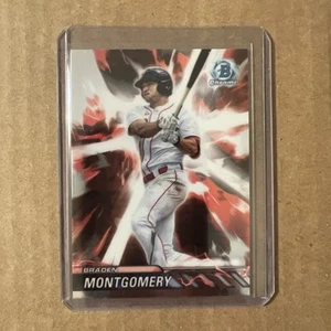 2024 Bowman Draft Plasma Power Braden Montgomery Boston Red Sox #PP-5 - Picture 1 of 2