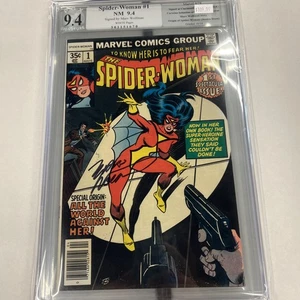 SPIDER-WOMAN #1 PXG 9.4 SS (1978) Signed by Marc Wolfman - Picture 1 of 6